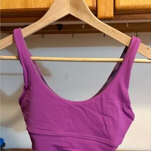 Women's Scoop Align Sports Bra - Magenta